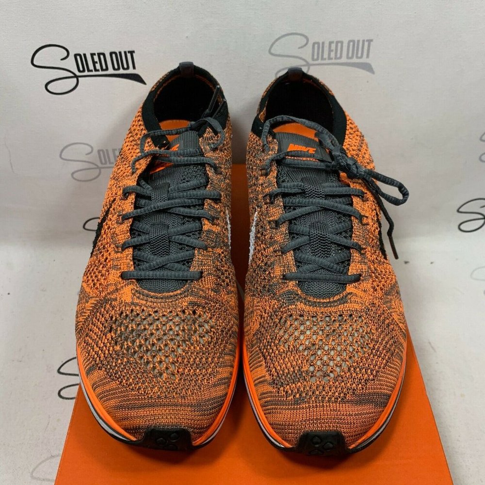 NIKE FLYKNIT RACER “TOTAL ORANGE” 526628-810